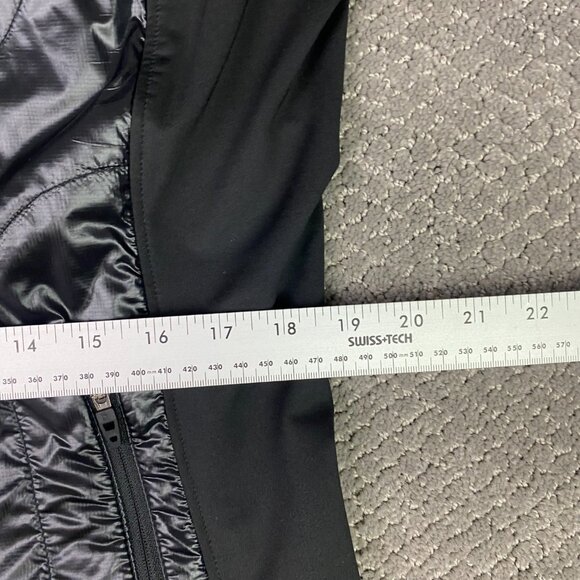 The North Face Jacket Women's XL Black Primaloft Perfex Hybrid Quantum - Picture 14 of 16
